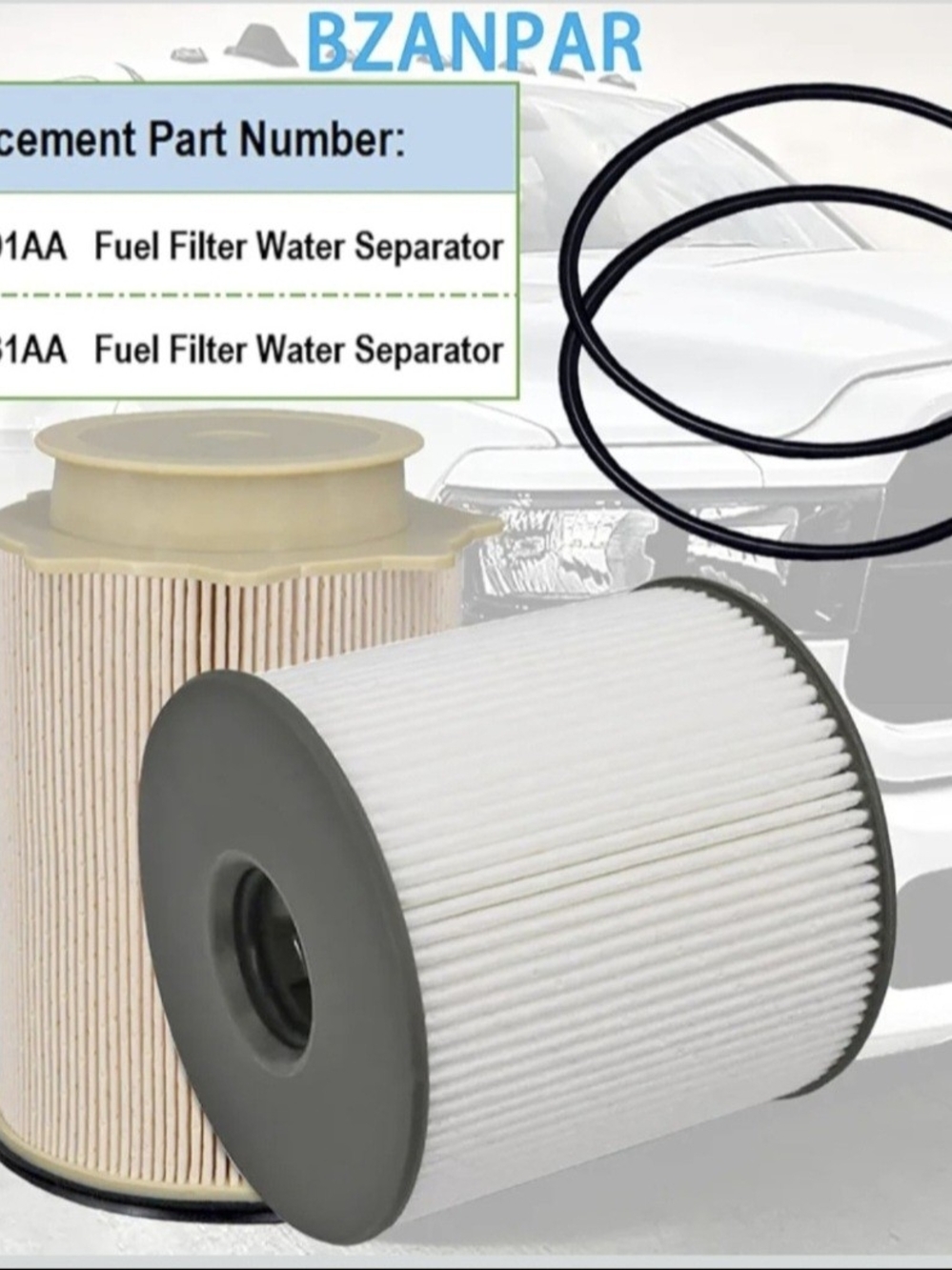 Fuel Filter Set (2-Pack)